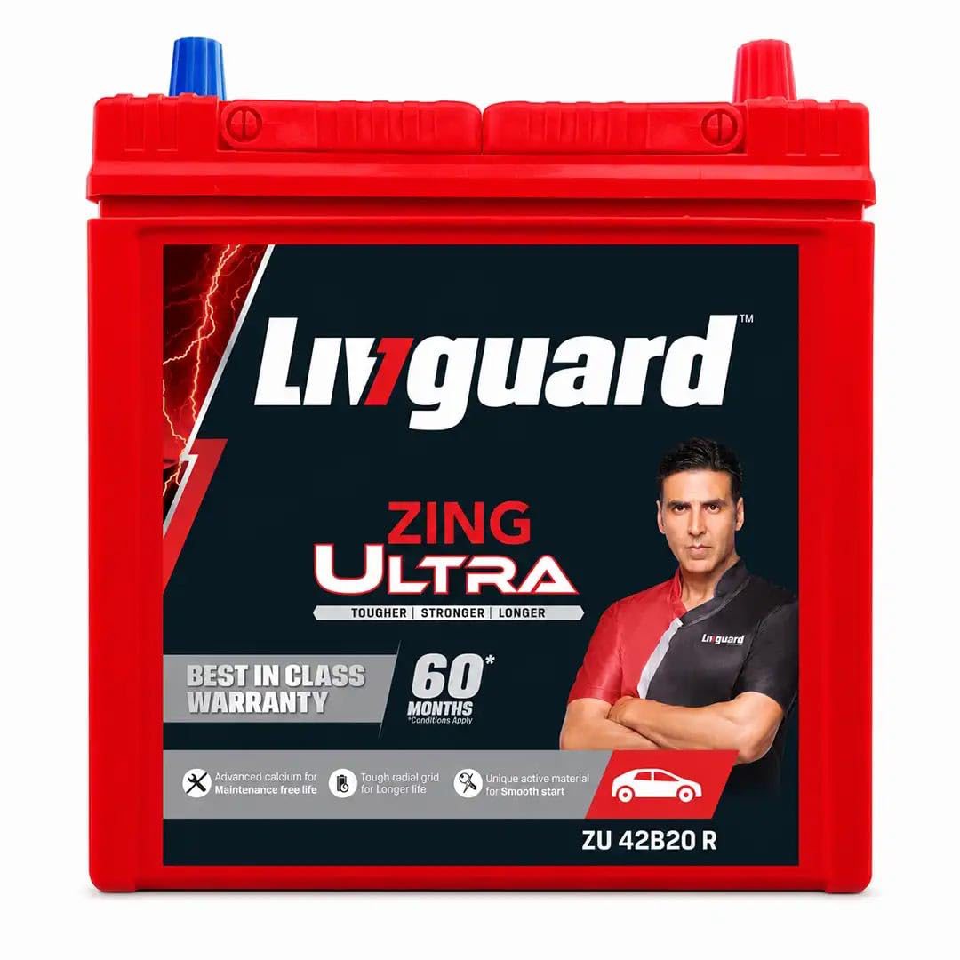 Livguard Zing Ultra ZU-42B20 R Car Battery